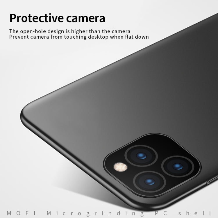 For iPhone 11 Pro Max MOFI Frosted PC Ultra-thin Hard Case (Rose gold) - iPhone 11 Pro Max Cases by MOFI | Online Shopping South Africa | PMC TechLife