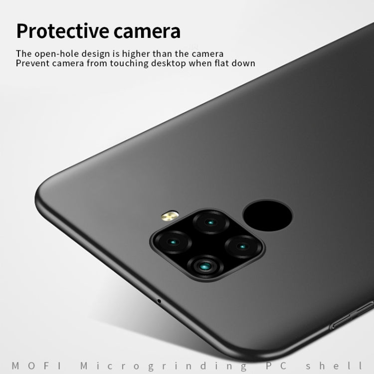 MOFI Frosted PC Ultra-thin Hard Case for Huawei Nova 5i Pro(Red) - Huawei Cases by MOFI | Online Shopping South Africa | PMC Jewellery