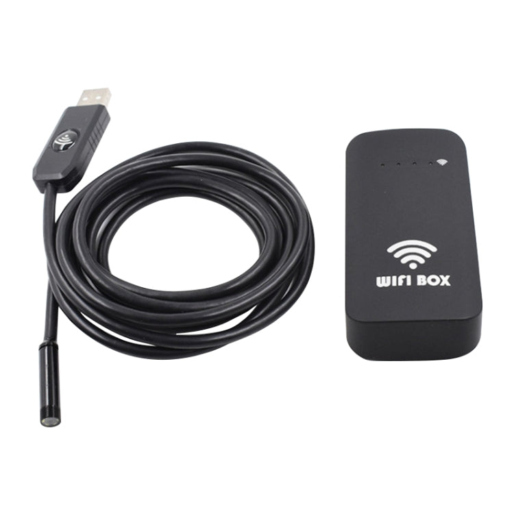 HD Endoscope Universal Wireless WiFi Box BOX Supports Any Smartphone Computer(Black) -  by PMC TechLife | Online Shopping South Africa | PMC TechLife