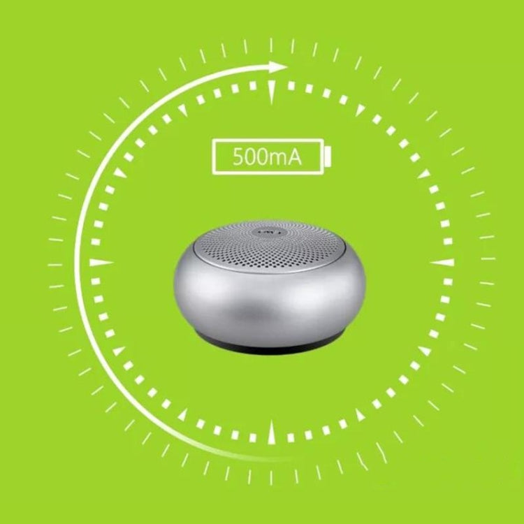 EWA A110mini High Hidelity Bluetooth Speaker Small Size High Power Bass, TWS Bluetooth Technology, Support TF(Silver) - free shipping - PMC Jewellery - Order now!