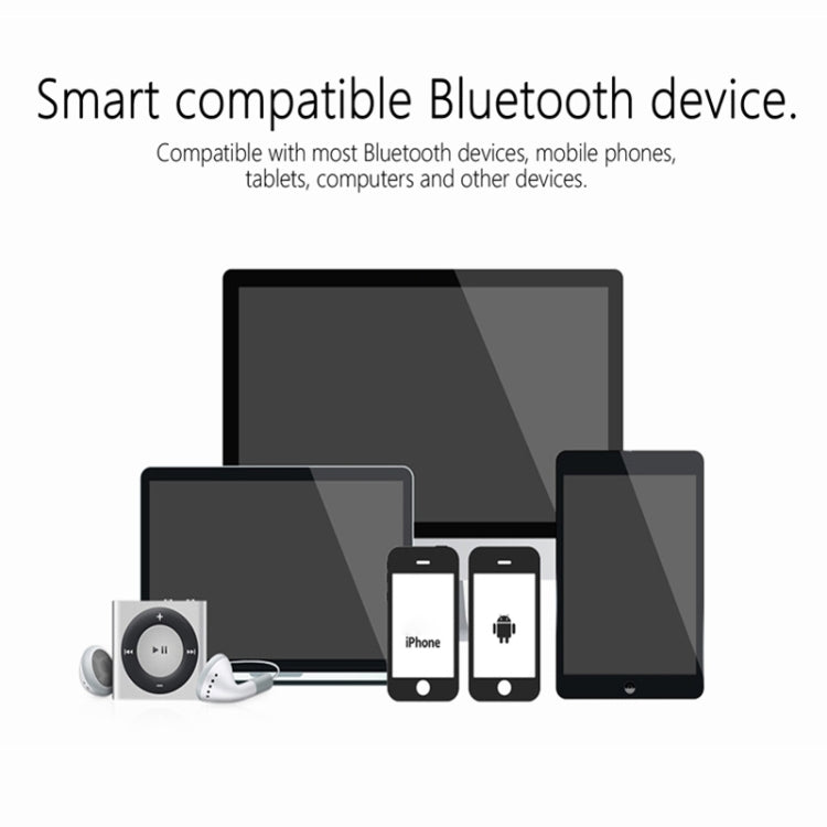 EWA A110mini High Hidelity Bluetooth Speaker Small Size High Power Bass, TWS Bluetooth Technology, Support TF(Silver) - free shipping - PMC Jewellery - Order now!