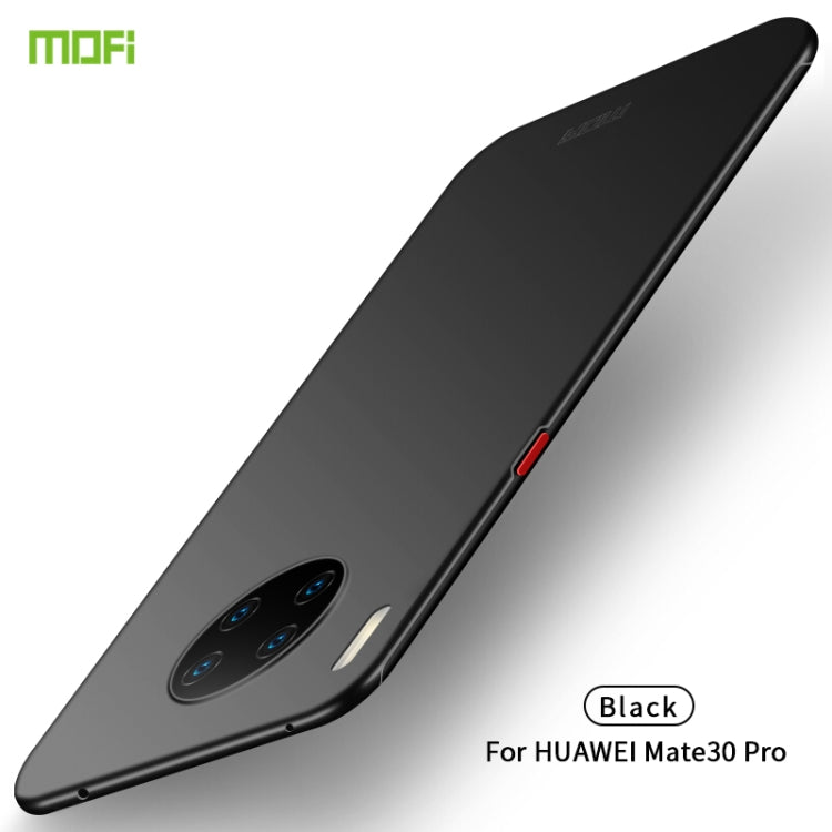 For Huawei Mate 30 Pro MOFI Frosted PC Ultra-thin Hard Case(Black) - Huawei Cases by MOFI | Online Shopping South Africa | PMC Jewellery