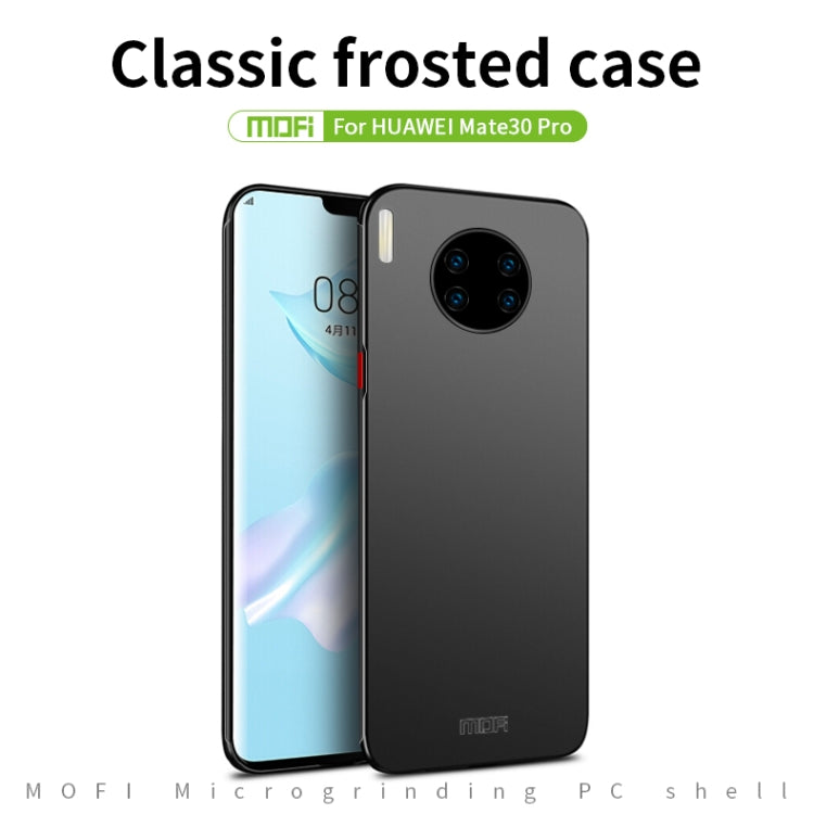 For Huawei Mate 30 Pro MOFI Frosted PC Ultra-thin Hard Case(Black) - Huawei Cases by MOFI | Online Shopping South Africa | PMC Jewellery