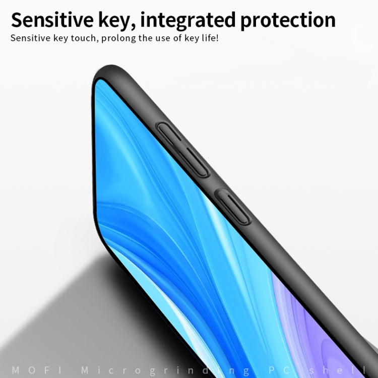 For Huawei P Smart Z/Y9 Prime 2019 MOFI Frosted PC Ultra-thin Hard Case(Blue) - Huawei Cases by MOFI | Online Shopping South Africa | PMC Jewellery