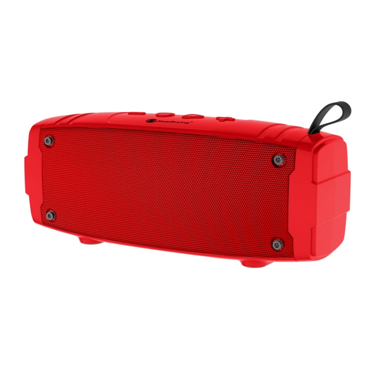 NewRixing NR-3020 Outdoor TWS Wireless Bluetooth Stereo Waterproof Dustproof Shockproof Speaker(Red) - Desktop Speaker by NewRixing | Online Shopping South Africa | PMC Jewellery | Buy Now Pay Later Mobicred