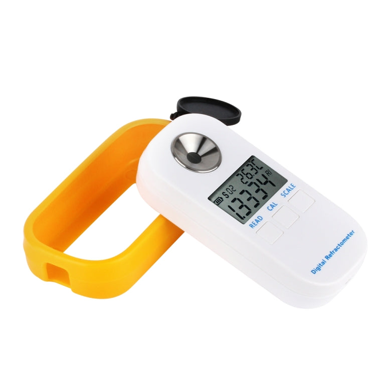 DR301 Digital Honey Refractometer Measuring Sugar Content Meter Range 090 Brix Refractometer Baume Honey Water Concentration Tool - Digital Refractometer by PMC Jewellery | Online Shopping South Africa | PMC Jewellery | Buy Now Pay Later Mobicred