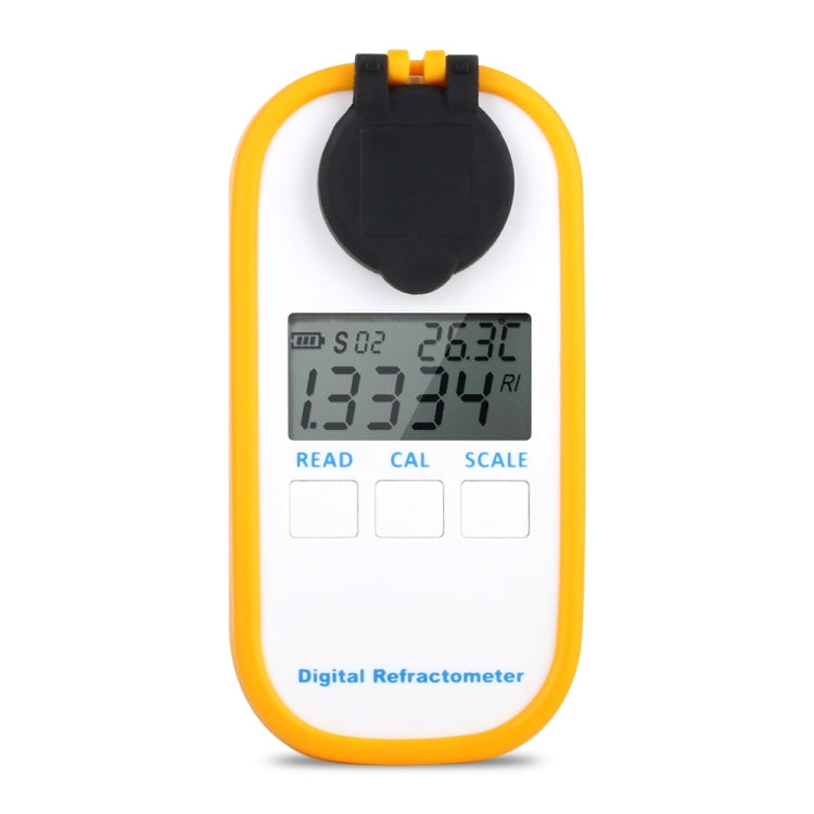 DR402 Digital Beer Refractometer Wort Hydrometer Brix 0-50% Concentration Meter Refractometer Electronic Wine Alcohol Tester - free shipping - PMC TechLife - Order now!
