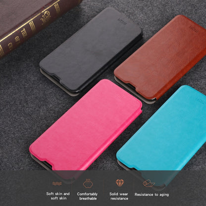 For Huawei P30 MOFI Rui Series Classical Leather Flip Leather Case With Bracket Embedded Steel Plate All-inclusive(Red) - Huawei Cases by MOFI | Online Shopping South Africa | PMC Jewellery