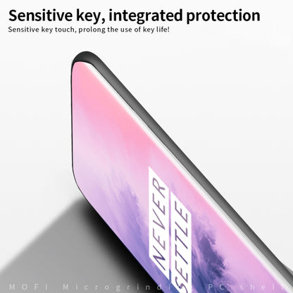 For Oneplus7 Pro MOFI Frosted PC Ultra-thin Hard Case(Blue) - OnePlus Cases by MOFI | Online Shopping South Africa | PMC Jewellery