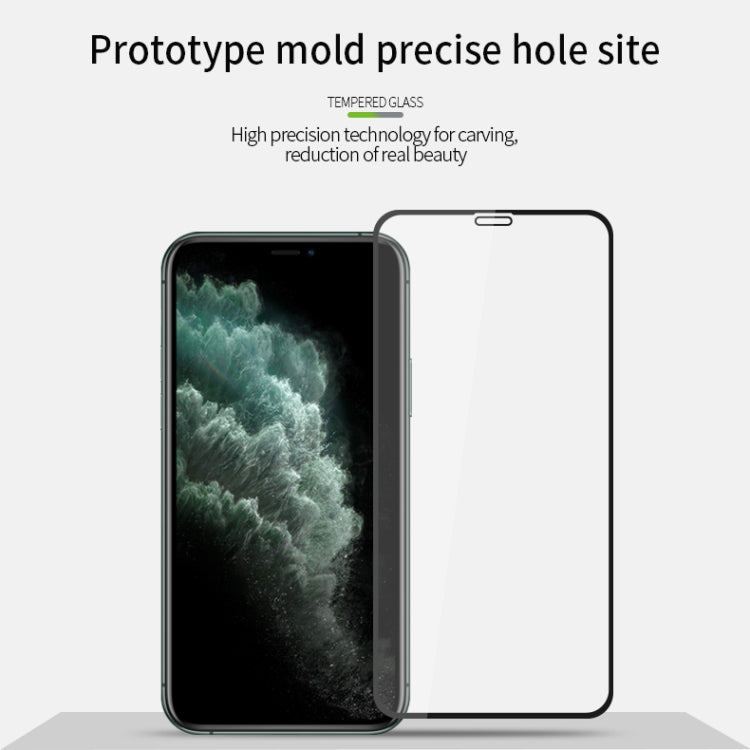 For iPhone 11 Pro MOFI 9H 2.5D Full Screen Tempered Glass Film(Black) - iPhone 11 Pro Tempered Glass by MOFI | Online Shopping South Africa | PMC TechLife