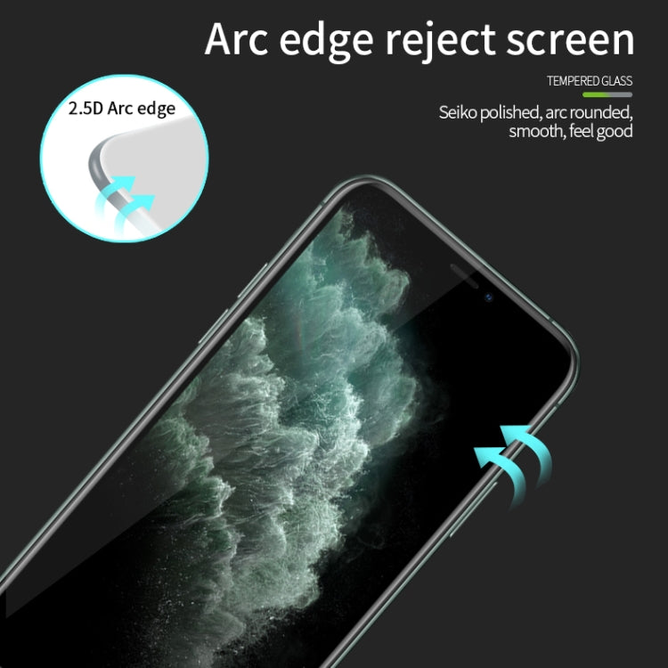 For iPhone 11 Pro MOFI 9H 2.5D Full Screen Tempered Glass Film(Rose gold) - iPhone 11 Pro Tempered Glass by MOFI | Online Shopping South Africa | PMC TechLife