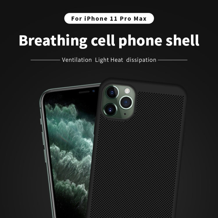 For iPhone 11 Pro Max MOFI Breathable PC Ultra-thin All-inclusive Protective Case(Rose gold) - iPhone 11 Pro Max Cases by MOFI | Online Shopping South Africa | PMC TechLife