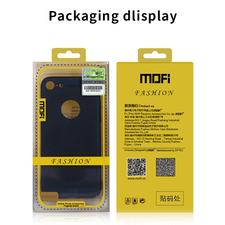 For iPhone 11 Pro Max MOFI Breathable PC Ultra-thin All-inclusive Protective Case(Rose gold) - iPhone 11 Pro Max Cases by MOFI | Online Shopping South Africa | PMC TechLife