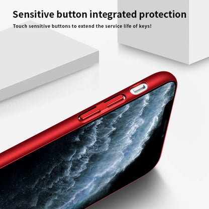 For iPhone 11 Pro Max MOFI Breathable PC Ultra-thin All-inclusive Protective Case(Red) - iPhone 11 Pro Max Cases by MOFI | Online Shopping South Africa | PMC Jewellery