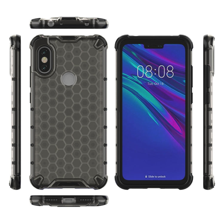 For Xiaomi Redmi Note5/Note5 Pro Shockproof Honeycomb PC + TPU Case(White) - Xiaomi Cases by PMC TechLife | Online Shopping South Africa | PMC TechLife