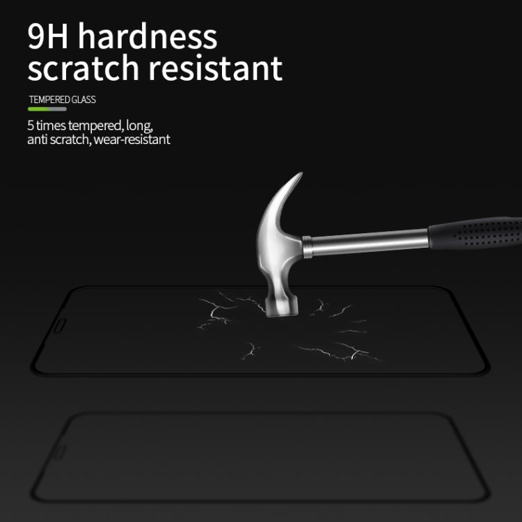 For iPhone 11 Pro MOFI 9H 3D Explosion-proof Curved Screen Tempered Glass Film(Black) - iPhone 11 Pro Tempered Glass by MOFI | Online Shopping South Africa | PMC TechLife | Buy Now Pay Later Mobicred