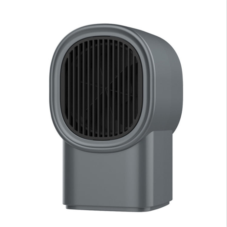 Home Heater Dormitory Small Silent Hot Air Blower(Gray) - Electric Heaters by PMC TechLife | Online Shopping South Africa | PMC TechLife | Buy Now Pay Later Mobicred