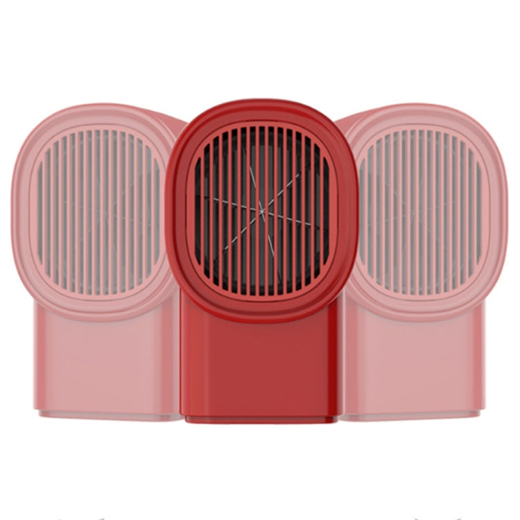 Home Heater Dormitory Small Silent Hot Air Blower(Gray) - Electric Heaters by PMC TechLife | Online Shopping South Africa | PMC TechLife | Buy Now Pay Later Mobicred