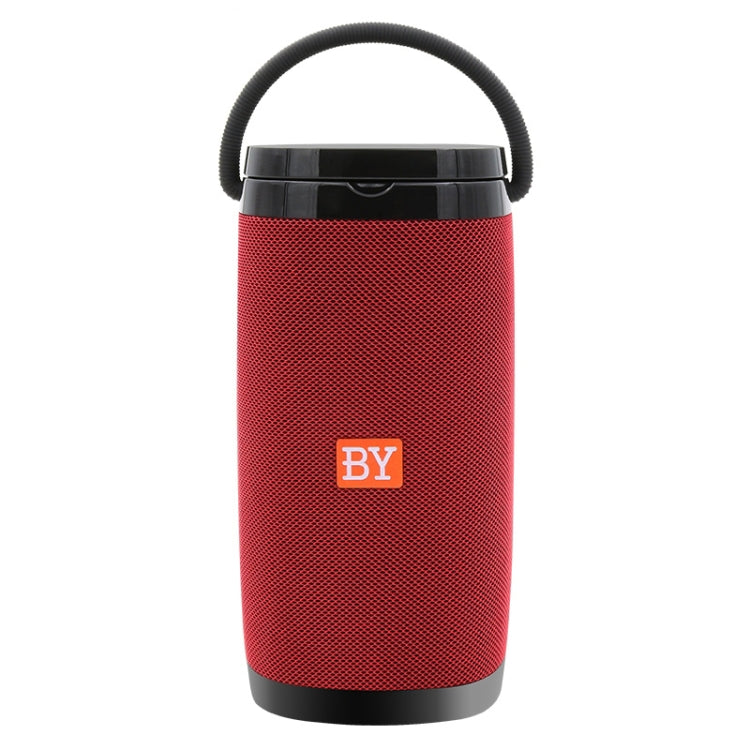 NBY 6650 Portable Multi-function Bluetooth Speaker 3D Surround Stereo Sound, Support Wireless Charging(Red) - free shipping - PMC Jewellery - Order now!