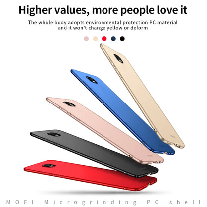 For Xiaomi RedMi 8A MOFI Frosted PC Ultra-thin Hard Case(Rose gold) - Xiaomi Cases by MOFI | Online Shopping South Africa | PMC Jewellery