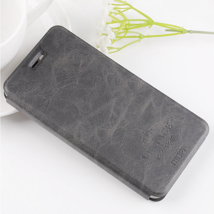 For Xiaomi RedMi 8A MOFI Crazy Horse Texture Horizontal Flip Protective Leather Case(Black) - Xiaomi Cases by MOFI | Online Shopping South Africa | PMC Jewellery | Buy Now Pay Later Mobicred