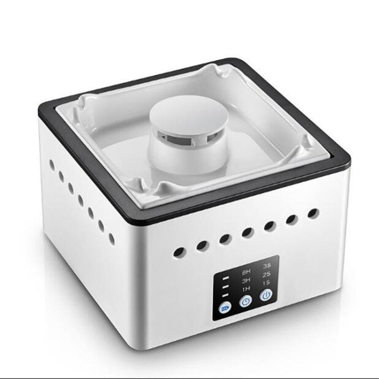 Ashtray Air Purifier Home Indoor Smoke Removal Small Desktop Anti-Secondhand Smoke Artifact(White) - free shipping - PMC TechLife - Order now!