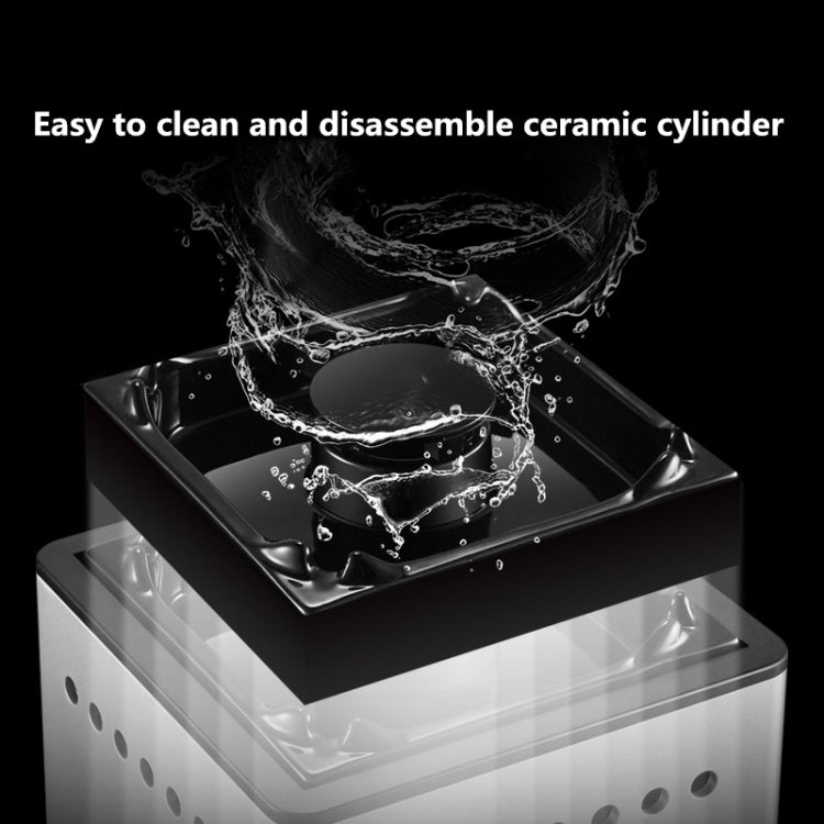 Ashtray Air Purifier Home Indoor Smoke Removal Small Desktop Anti-Secondhand Smoke Artifact(White) - free shipping - PMC TechLife - Order now!