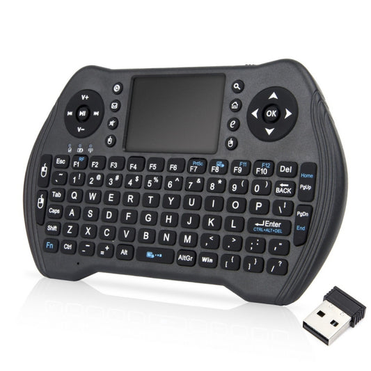 MT10 Fly Air Mouse 2.4GHz Mini Wireless Keyboard Multifunction Keyboard Fly Air Mouse - Mini Keyboard by PMC Jewellery | Online Shopping South Africa | PMC Jewellery | Buy Now Pay Later Mobicred