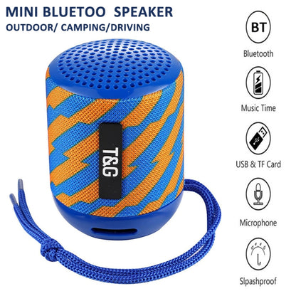 T&G TG129 Portable Wireless Music Speaker Hands-free with MIC, Support TF Card FM(Black) - Desktop Speaker by T&G | Online Shopping South Africa | PMC Jewellery | Buy Now Pay Later Mobicred