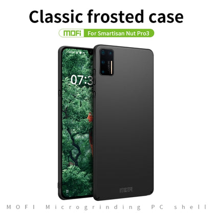 For Smartisan Nut Pro3 MOFI Frosted PC Ultra-thin Hard Case(Rose gold) - More Brand by MOFI | Online Shopping South Africa | PMC Jewellery