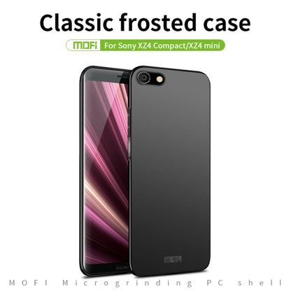 For Sony XZ4 Compact / XZ4 mini MOFI Frosted PC Ultra-thin Hard Case(Red) - Sony Cases by MOFI | Online Shopping South Africa | PMC Jewellery