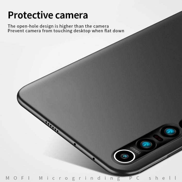 For Xiaomi Mi 10 Pro MOFI Frosted PC Ultra-thin Hard Case(Rose Gold) - Xiaomi Cases by MOFI | Online Shopping South Africa | PMC TechLife