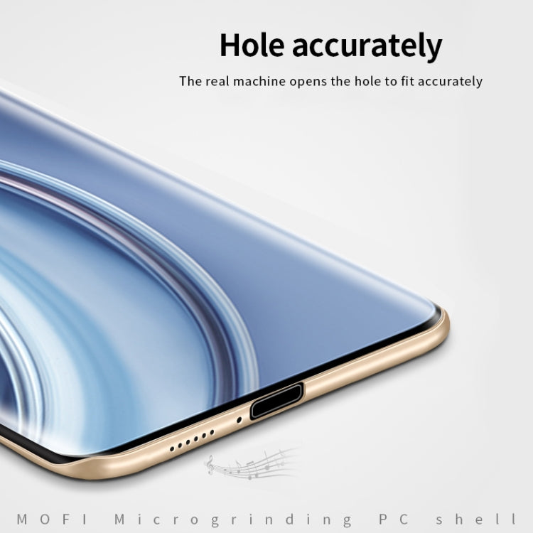 For Xiaomi Mi 10 Pro MOFI Frosted PC Ultra-thin Hard Case(Rose Gold) - Xiaomi Cases by MOFI | Online Shopping South Africa | PMC TechLife