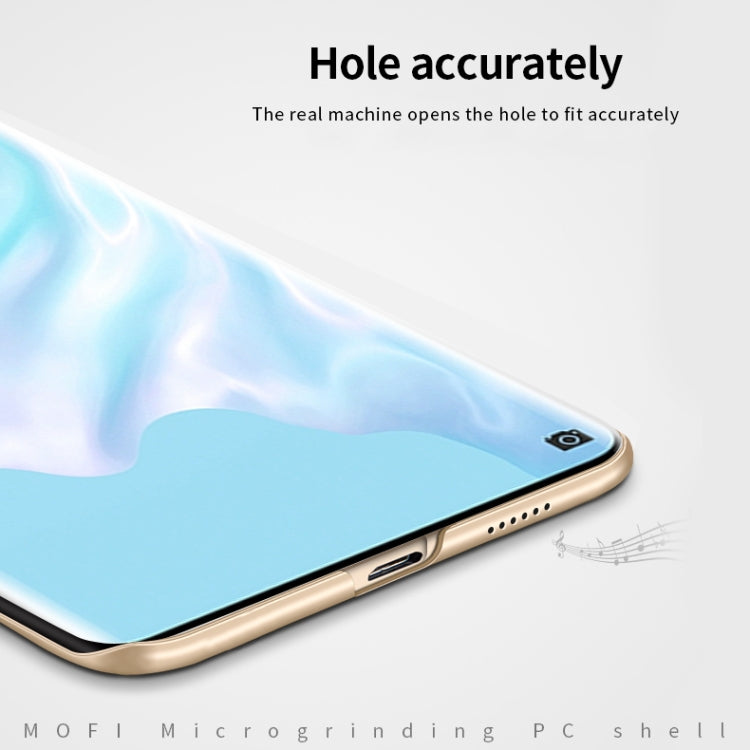For Huawei P40 Pro MOFI Frosted PC Ultra-thin Hard Case(Blue) - Huawei Cases by MOFI | Online Shopping South Africa | PMC TechLife | Buy Now Pay Later Mobicred