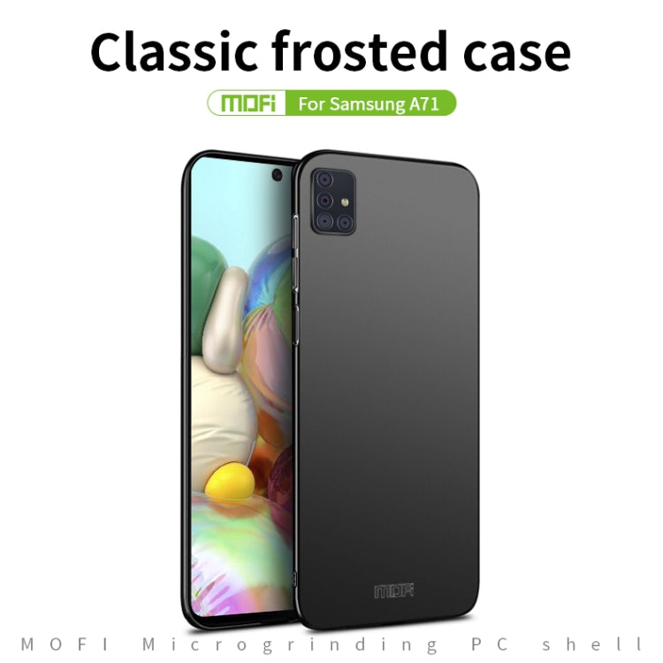 For Galaxy A71 MOFI Frosted PC Ultra-thin Hard Case(Rose Gold) - free shipping - PMC TechLife - Order now!