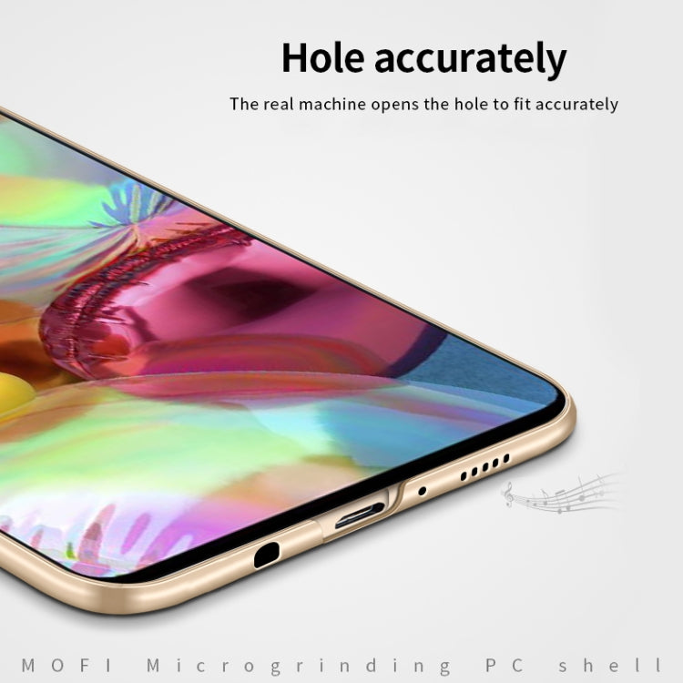 For Galaxy A71 MOFI Frosted PC Ultra-thin Hard Case(Rose Gold) - free shipping - PMC TechLife - Order now!