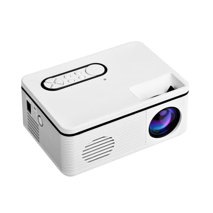 S361 80 Lumens 320 x 240 Pixel Portable Mini Projector, Support 1080P, AU Plug(White) - LED Projector by PMC Jewellery | Online Shopping South Africa | PMC Jewellery | Buy Now Pay Later Mobicred