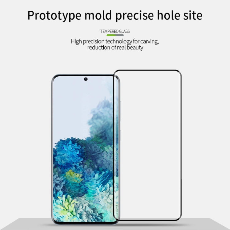 For Galaxy S20 MOFI 9H 3D Explosion Proof Thermal Bending Full Screen Covered Tempered Glass Film - Galaxy Tempered Glass by MOFI | Online Shopping South Africa | PMC TechLife | Buy Now Pay Later Mobicred