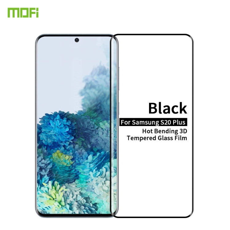 For Galaxy S20 Plus MOFI 9H 3D Explosion Proof Thermal Bending Full Screen Covered Tempered Glass Film - Galaxy Tempered Glass by MOFI | Online Shopping South Africa | PMC TechLife | Buy Now Pay Later Mobicred