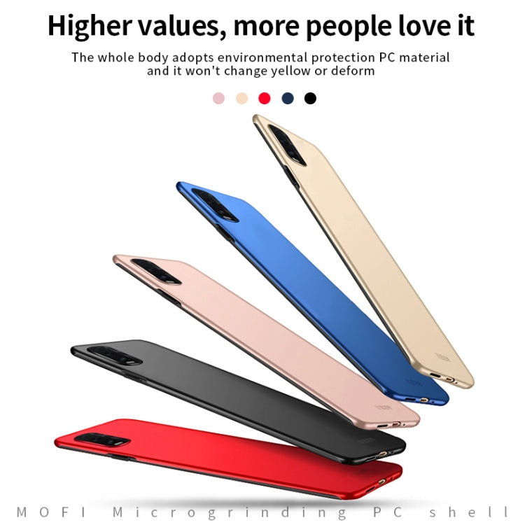 For OPPO Find X2 MOFI Frosted PC Ultra-thin Hard Case(Black) - OPPO Cases by MOFI | Online Shopping South Africa | PMC TechLife