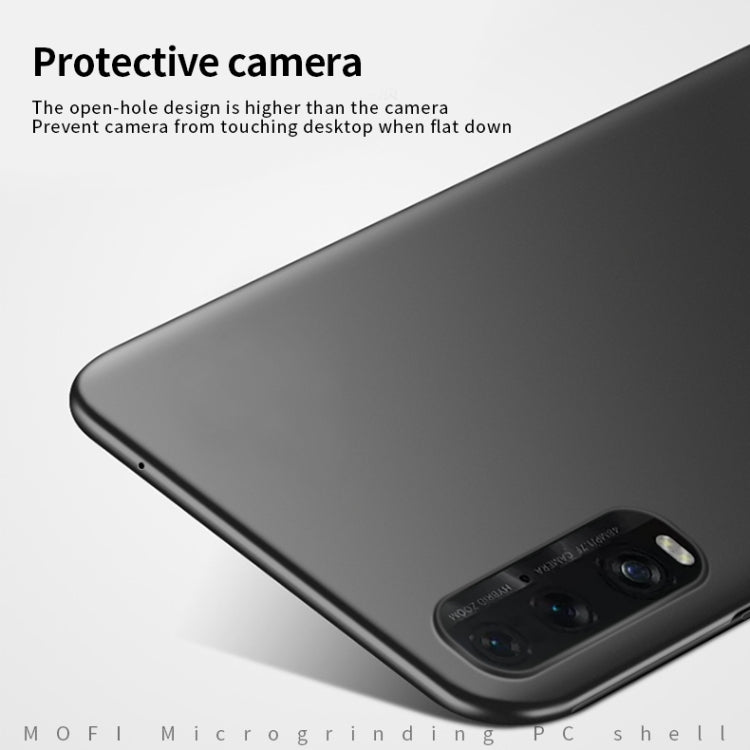 For OPPO Find X2 MOFI Frosted PC Ultra-thin Hard Case(Black) - OPPO Cases by MOFI | Online Shopping South Africa | PMC TechLife