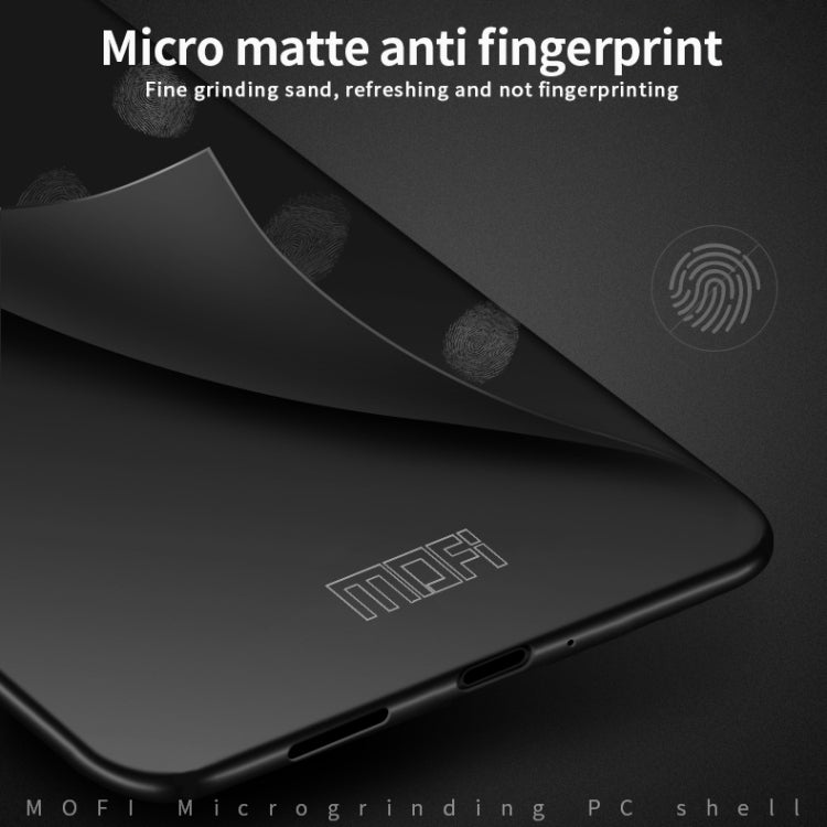 For  OnePlus 8 MOFI Frosted PC Ultra-thin Hard Case(Blue) - OnePlus Cases by MOFI | Online Shopping South Africa | PMC TechLife | Buy Now Pay Later Mobicred