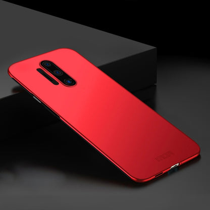 For  OnePlus 8 Pro MOFI Frosted PC Ultra-thin Hard Case(Red) - OnePlus Cases by MOFI | Online Shopping South Africa | PMC Jewellery