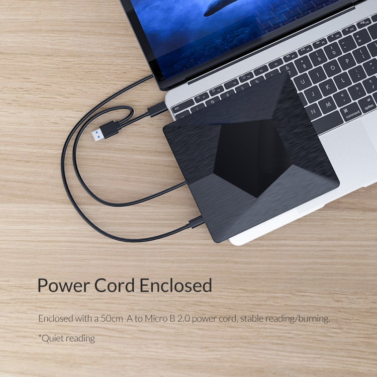 ORICO XD007 USB3.0 External CD Driver - free shipping - PMC Jewellery - Order now!