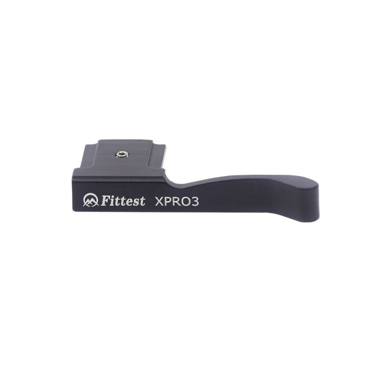 Fittest  Dedicated Metal Thumb Grip Griping Camera Handling for Fujifilm XPRO3 - free shipping - PMC TechLife - Order now!