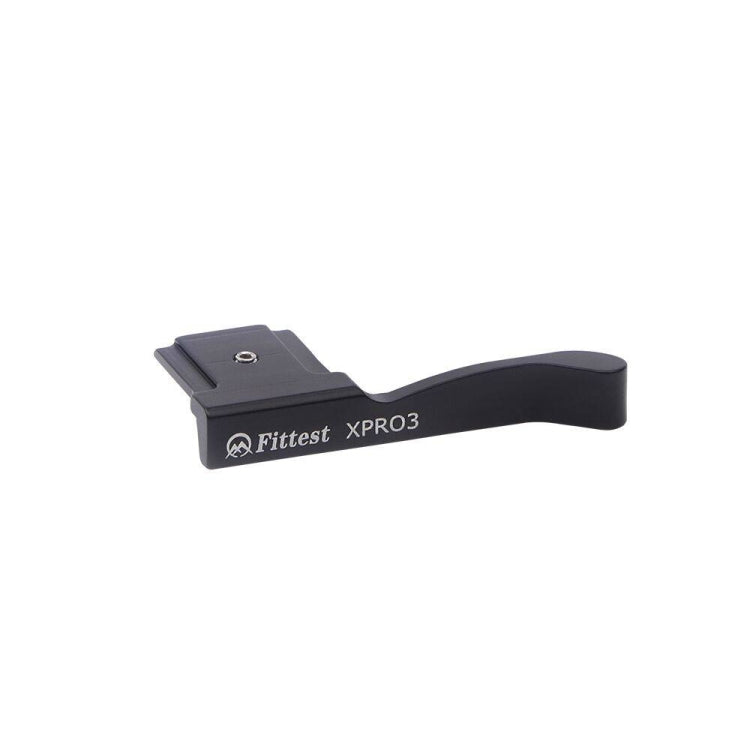 Fittest  Dedicated Metal Thumb Grip Griping Camera Handling for Fujifilm XPRO3 - free shipping - PMC TechLife - Order now!