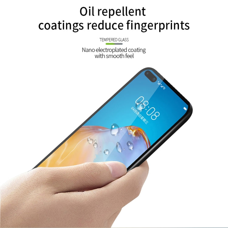 For Huawei P40 MOFI 9H 2.5D Full Screen Tempered Glass Film - Huawei Tempered Glass by MOFI | Online Shopping South Africa | PMC TechLife