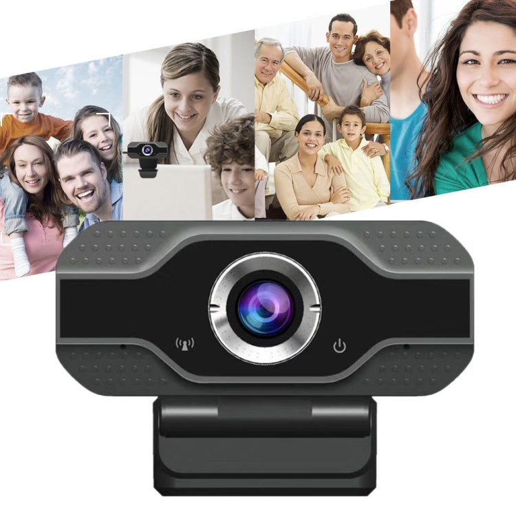 HD 1080P Webcam Built-in Microphone Smart Web Camera USB Streaming Beauty Live Camera for Computer Android TV - HD Camera by PMC Jewellery | Online Shopping South Africa | PMC Jewellery | Buy Now Pay Later Mobicred