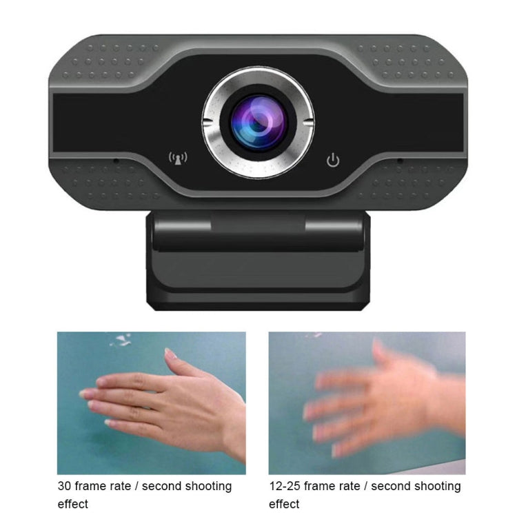 HD 1080P Webcam Built-in Microphone Smart Web Camera USB Streaming Beauty Live Camera for Computer Android TV - HD Camera by PMC Jewellery | Online Shopping South Africa | PMC Jewellery | Buy Now Pay Later Mobicred