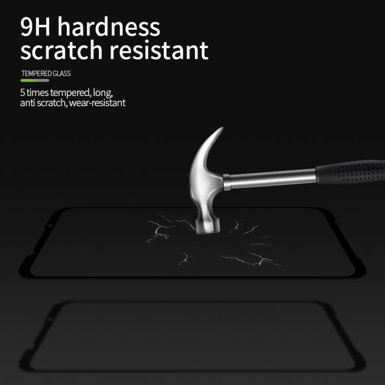 For Xiaomi Black shark3 pro MOFI 9H 2.5D Full Screen Tempered Glass Film(Black) -  by MOFI | Online Shopping South Africa | PMC TechLife